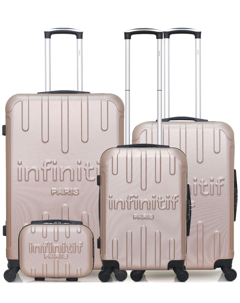 Set 4 valises infinitif
