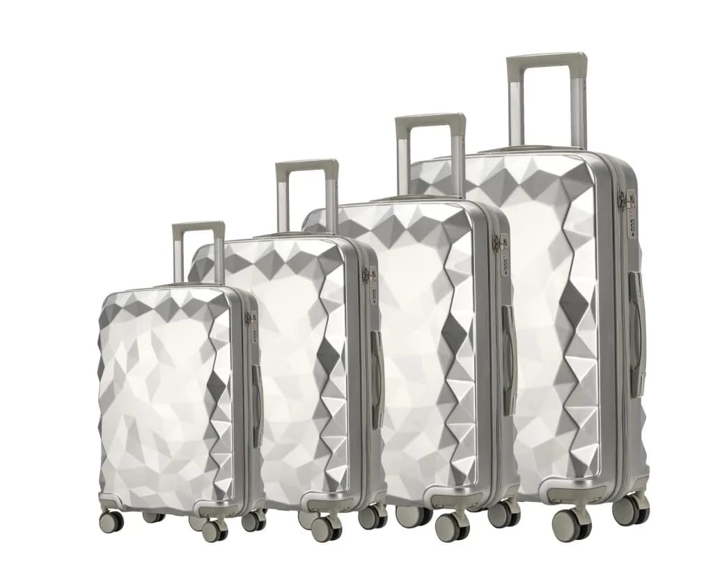 Set de 4 valises Diamond